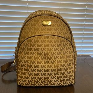 Michael Kors Authentic Large Backpack